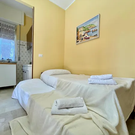 150 Metri Dal Mare Bilocale Con Balcone * 博尔盖托桑托斯皮里托