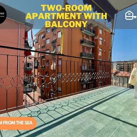 150 Metri Dal Mare Bilocale Con Balcone Borghetto Santo Spirito